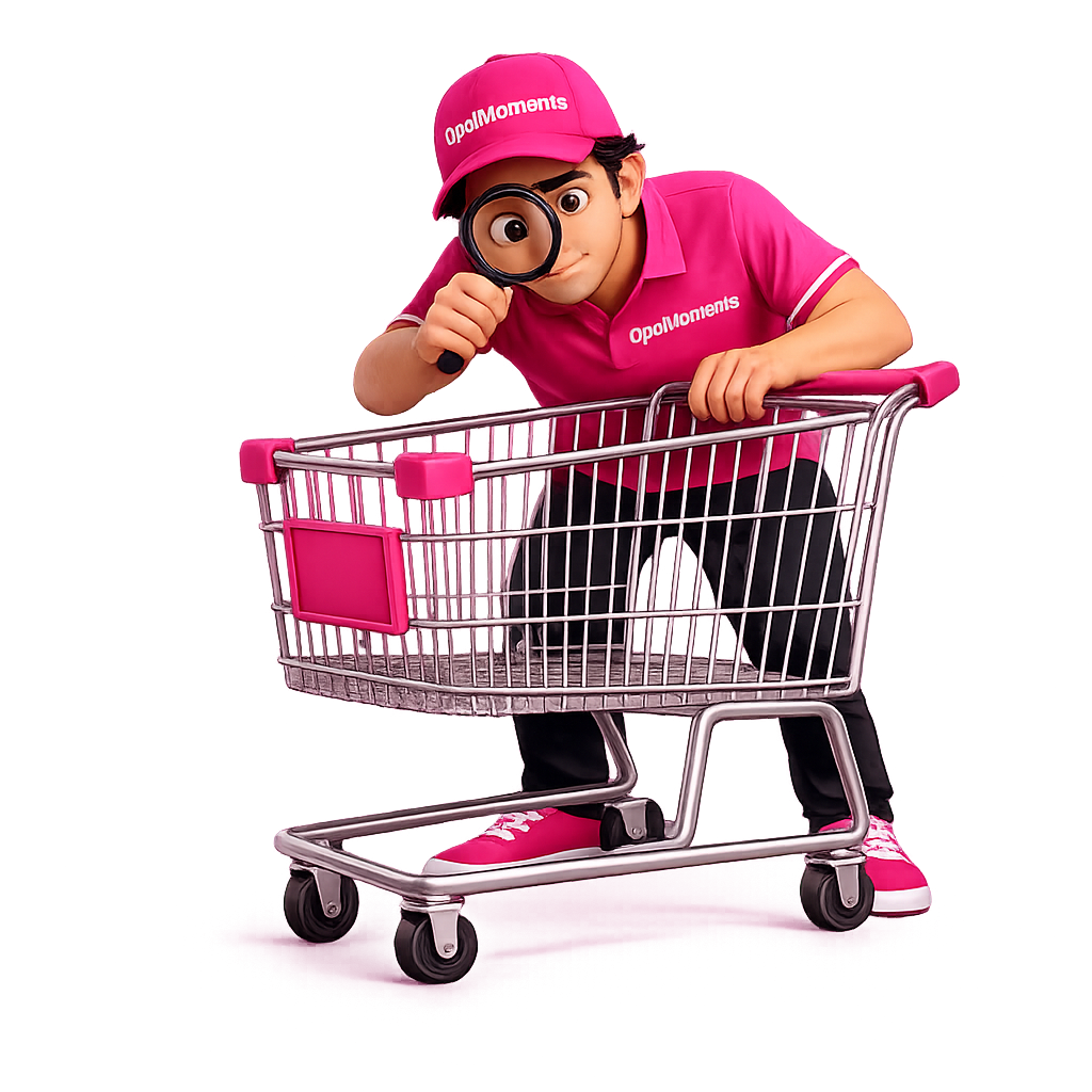 Empty shopping cart illustration