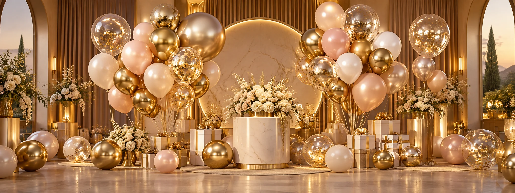 Balloon Bouquets in Bangalore