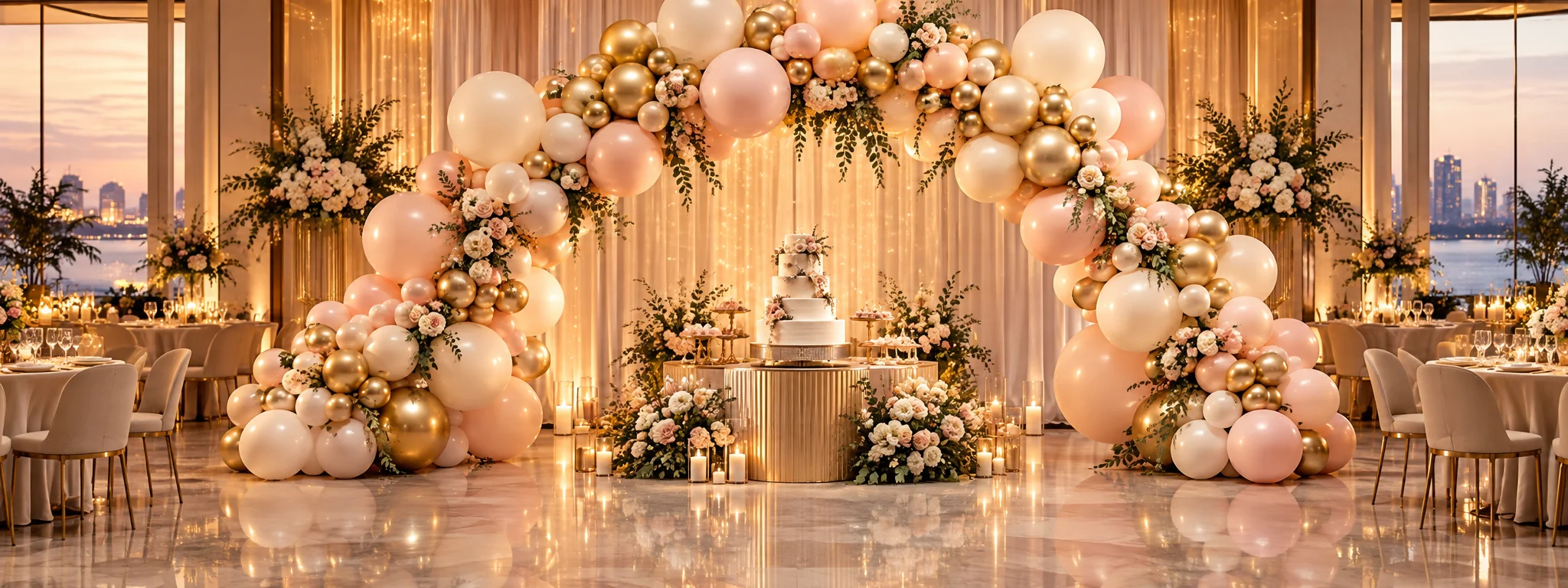 Balloon decoration in Bangalore