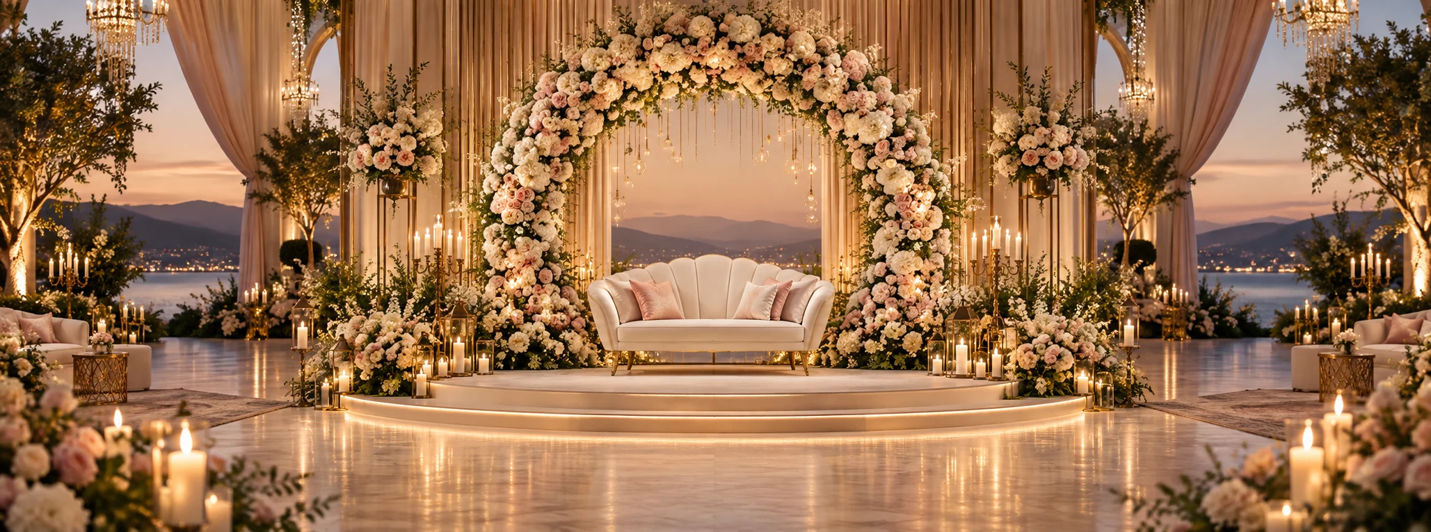 Engagement Decoration in Bangalore