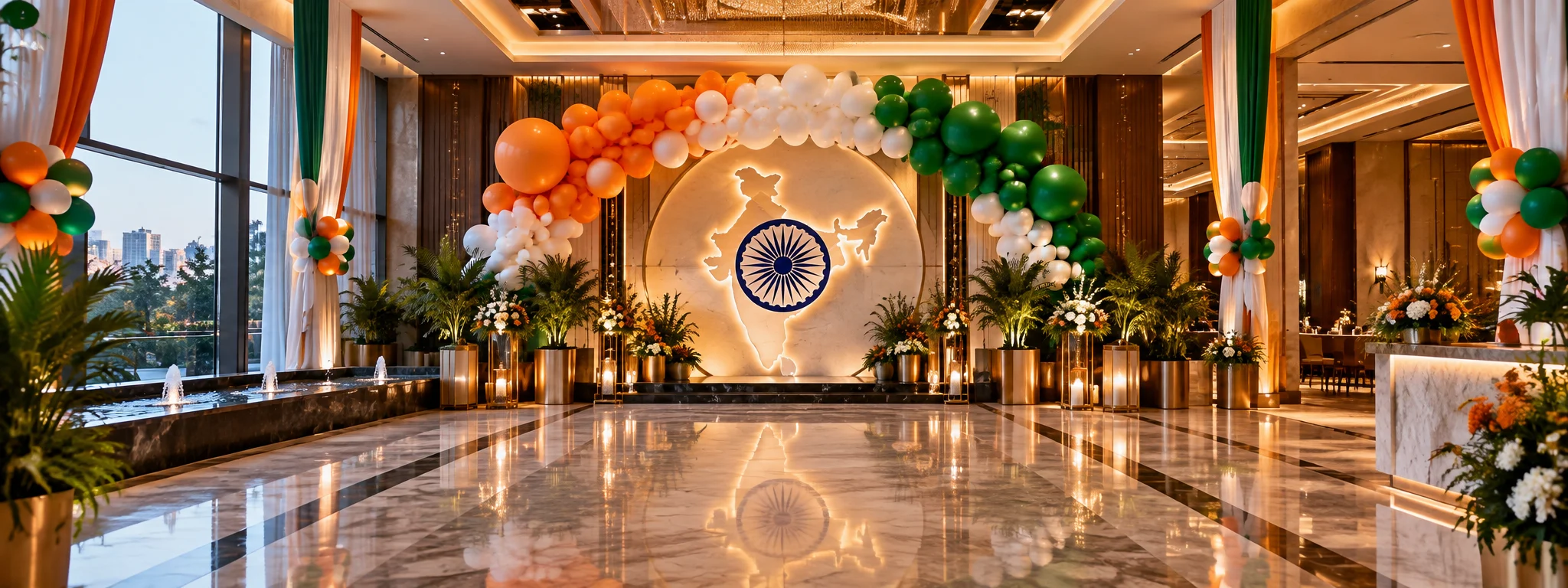 Independance day Decorations in Bangalore