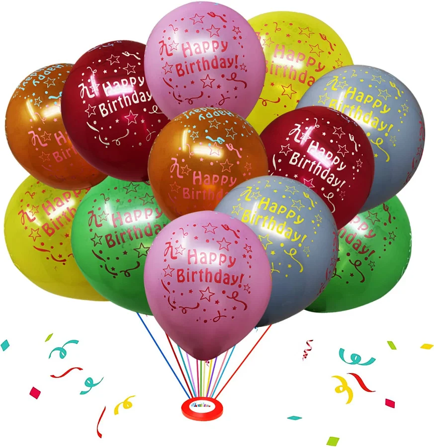 Happy Birthday Balloons