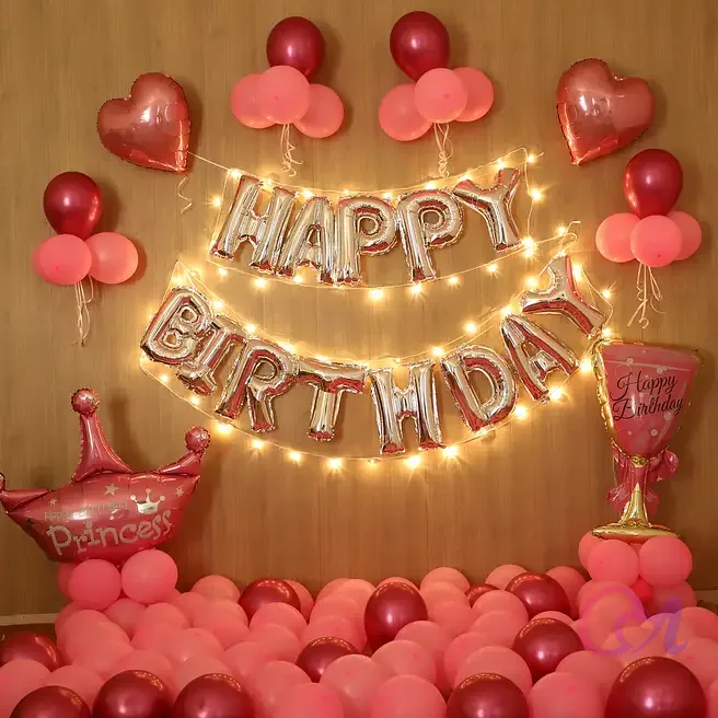 Vibrant Princess Birthday Décor