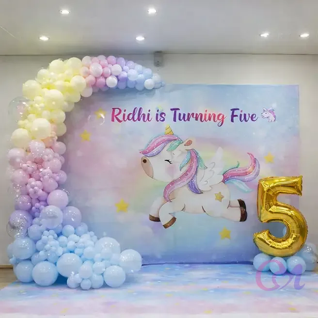 Unicorn Pastel Birthday Decor