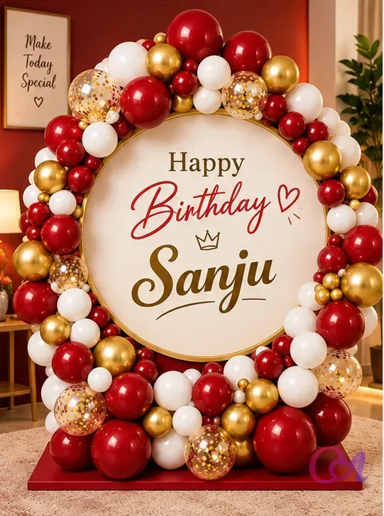 Royal Celebration Birthday Decor - Birthday in Bangalore