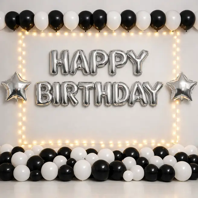 Glittery Birthday Surprise