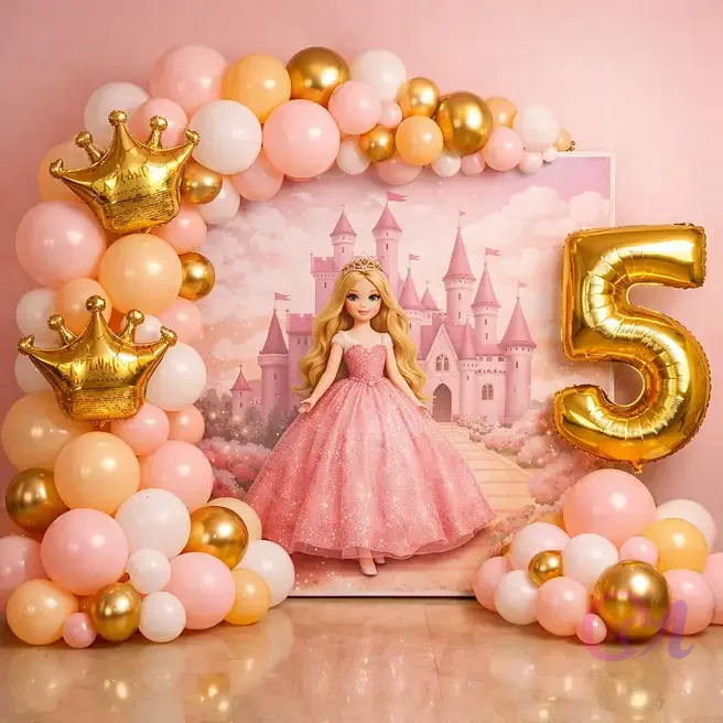 Little Princess Birthday Setup