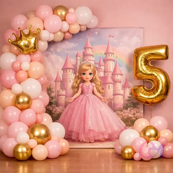 Little Princess Birthday Setup image 2