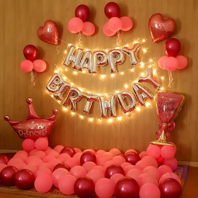 Vibrant Princess Birthday Décor image 3