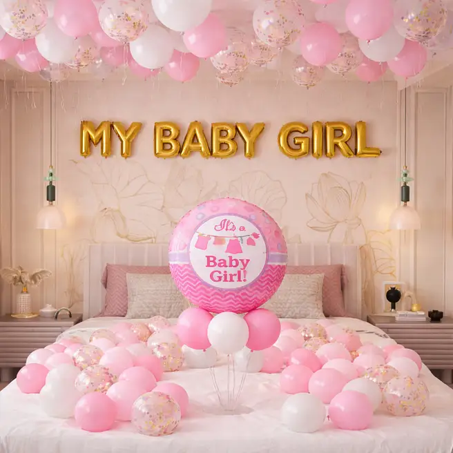 My Baby Girl Room Decoration image 2