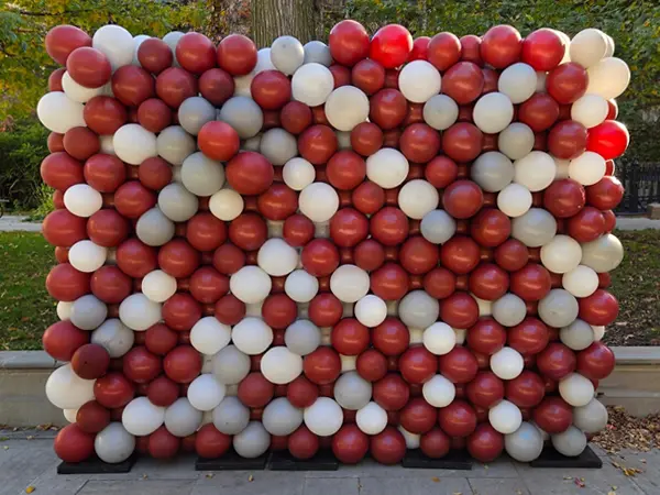 Classic Balloon Wall image 5