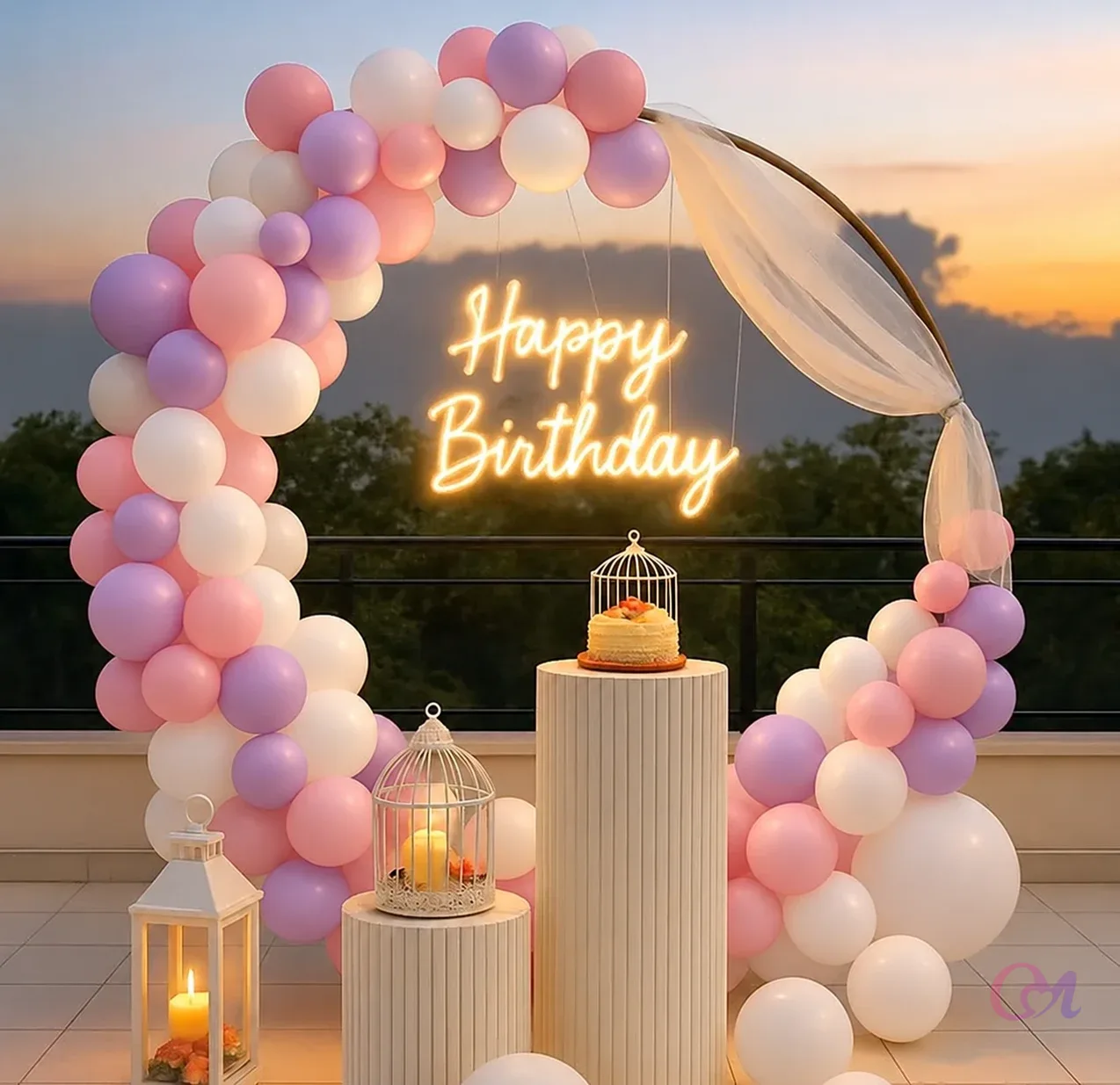 Trending Birthday Terrace Decor image 2