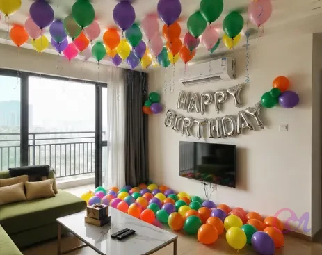 Colorful Balloon Decoration image 3