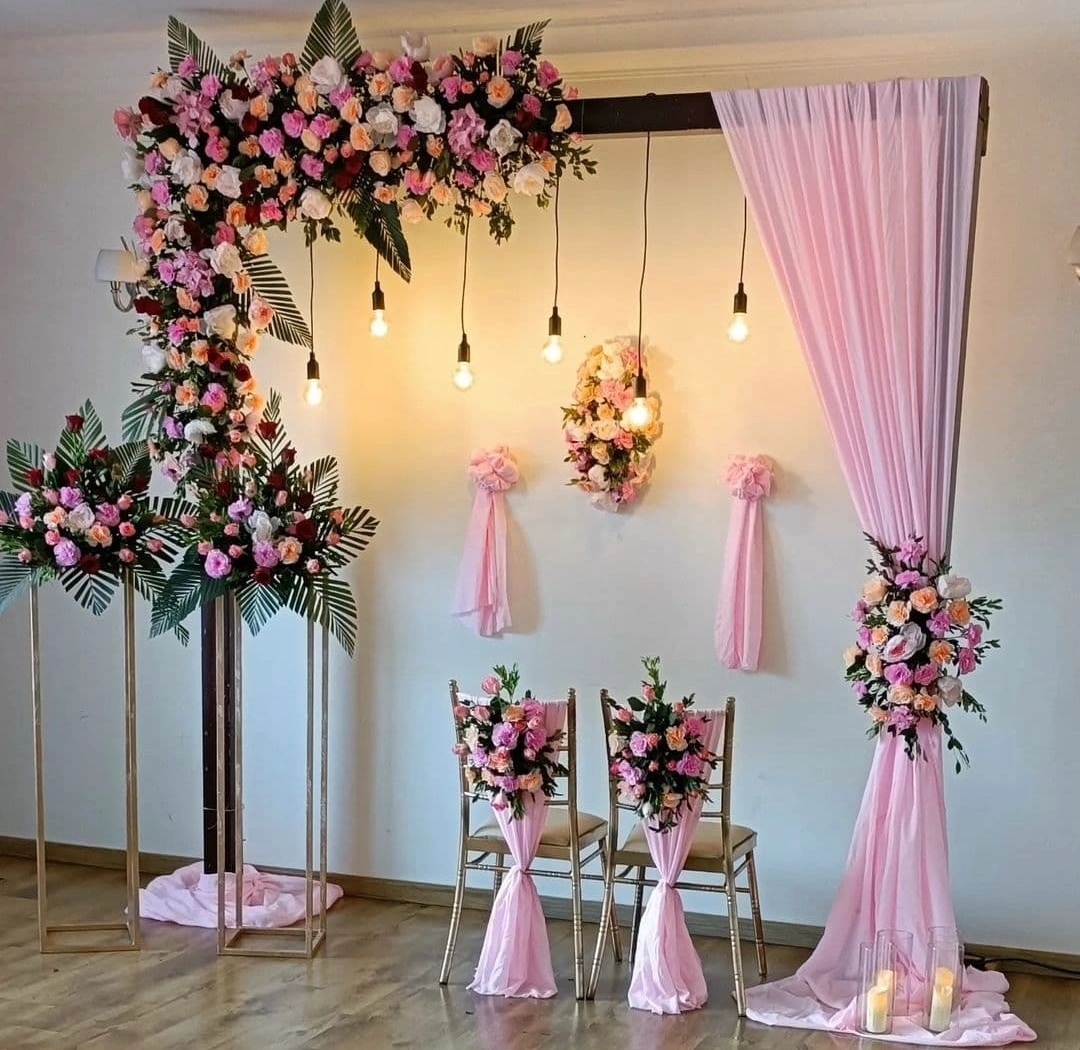 Birthday Flower Decoration image 4