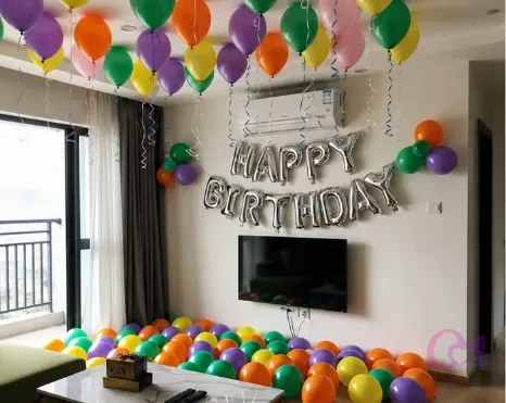 Colorful Balloon Decoration image 2