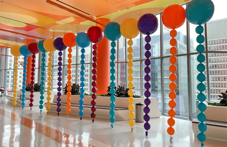 Theamed Balloon Decor image 3
