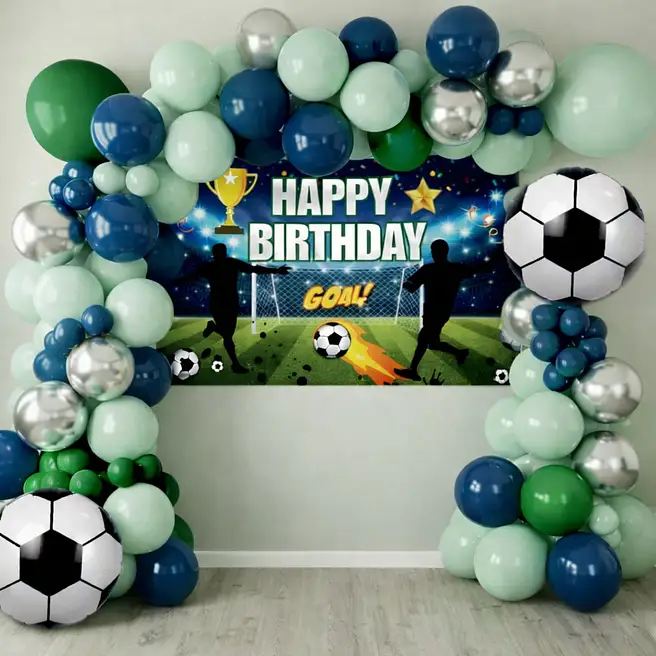 Football Lover Birthday Setup image 2