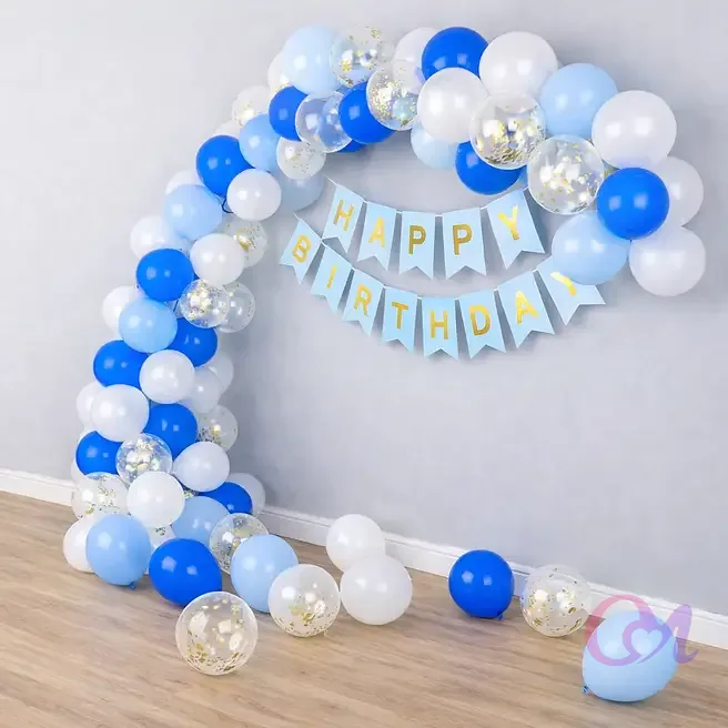Starry Night Birthday Balloon Arch image 3