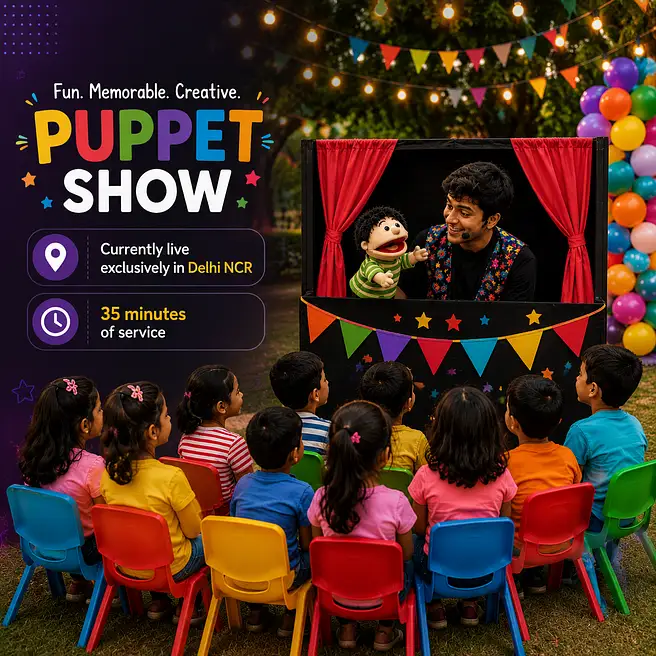 Kid's Live Puppet Show (35 mins) image 2