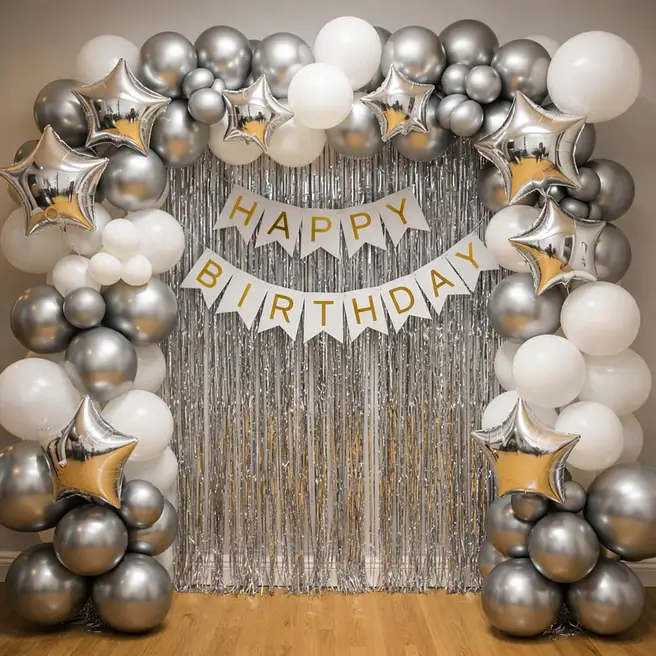 Luxury Birthday Balloon Decor image 2