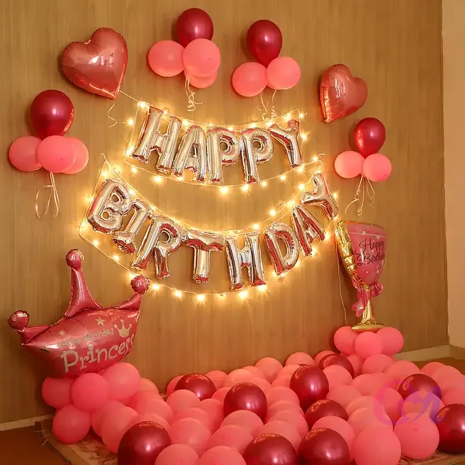 Vibrant Princess Birthday Décor image 2