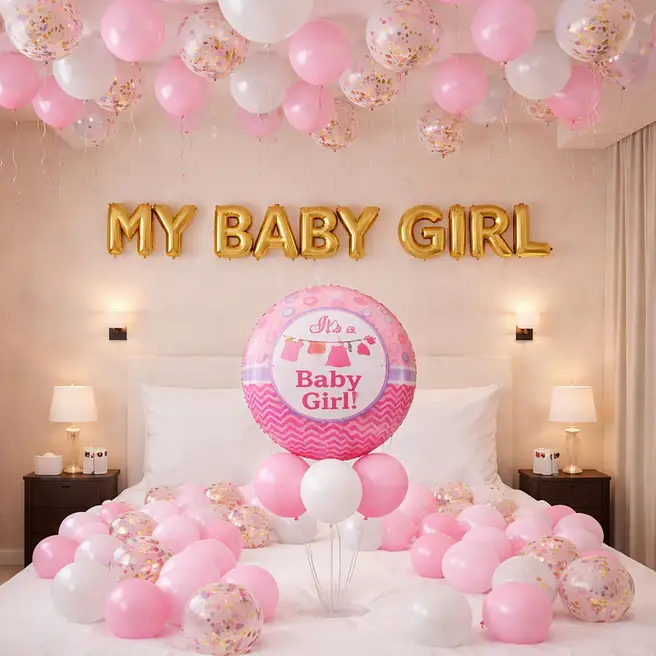 My Baby Girl Room Decoration image 3