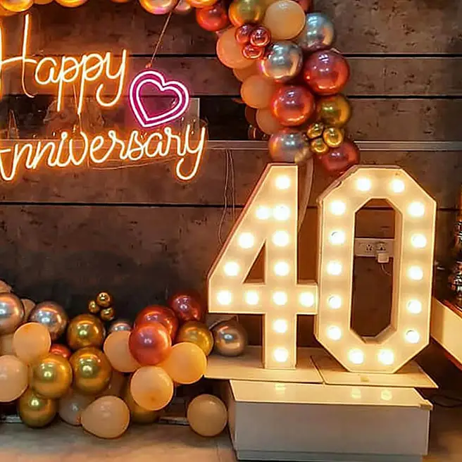 Happy Anniversary Shining Decoration image 4