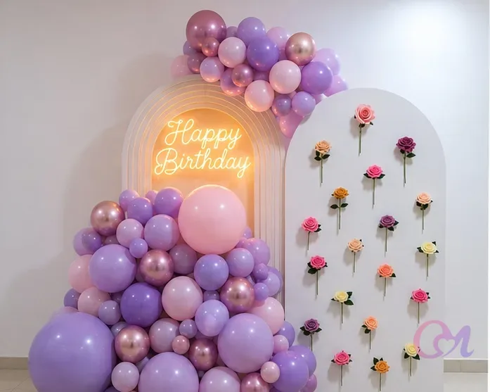 Paradise Party setup image 3