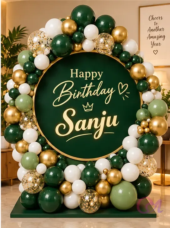 Royal Celebration Birthday Decor image 3