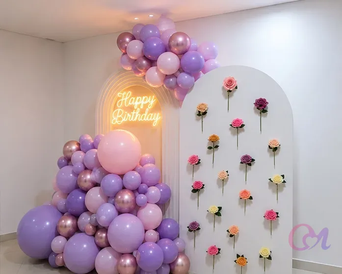 Paradise Party setup image 2