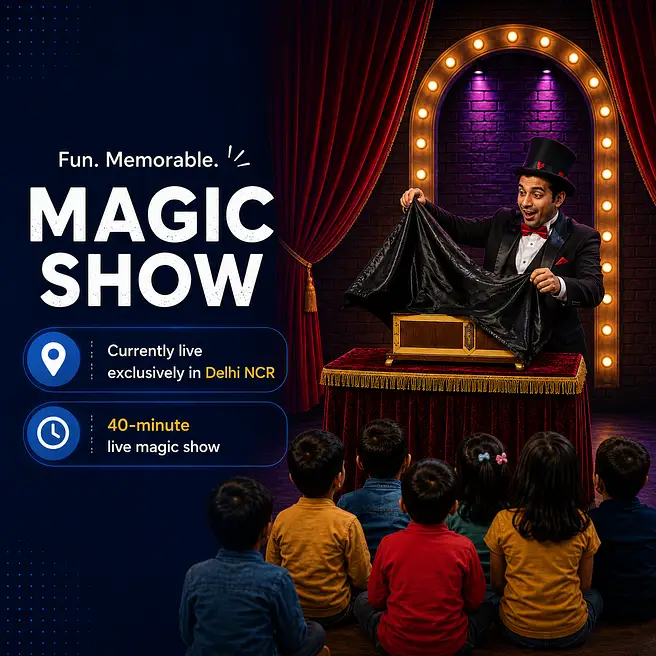 Kid's Live Magic Show (40 mins) image 2