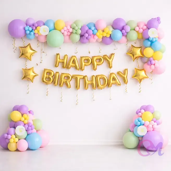 Elegant Birthday Party Surprise