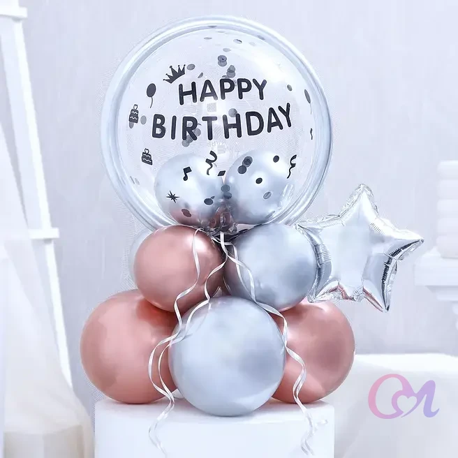 Birthday Surprise Balloon Collection - Balloon Bouquets in Bangalore