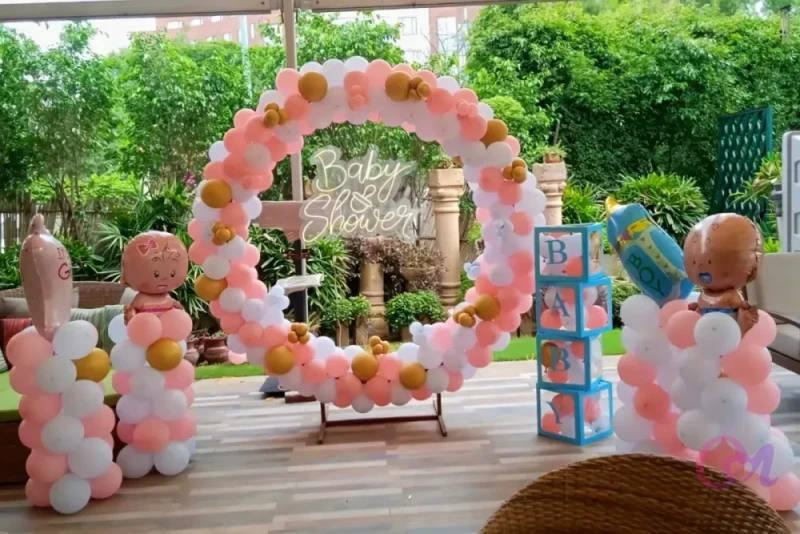 Baby Boy Shower Theme Decoration - Baby Shower in Bangalore