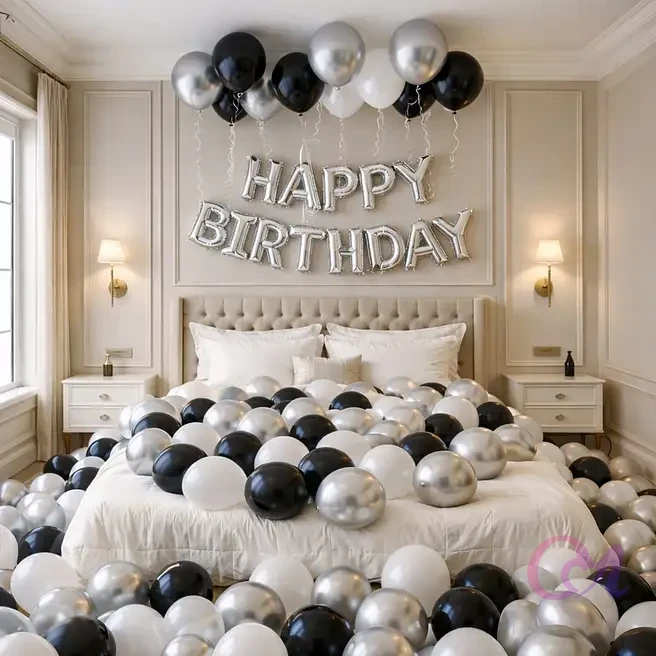 Birthday Surprise Room Setup - Room Decoration in Bangalore