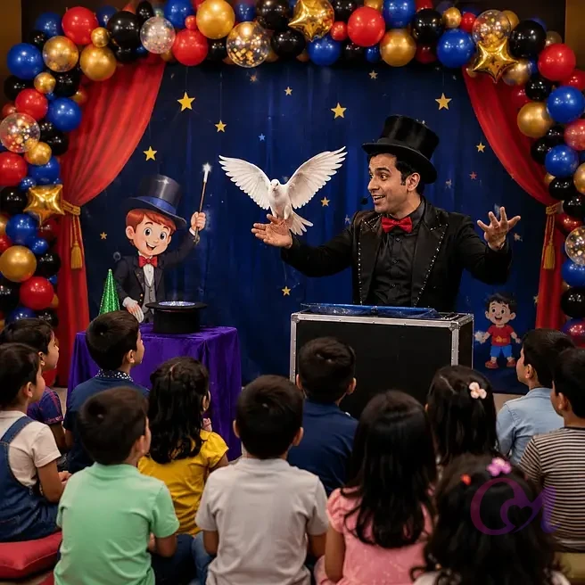 Kid's Live Magic Show (40 mins) - Entertainment in Bangalore