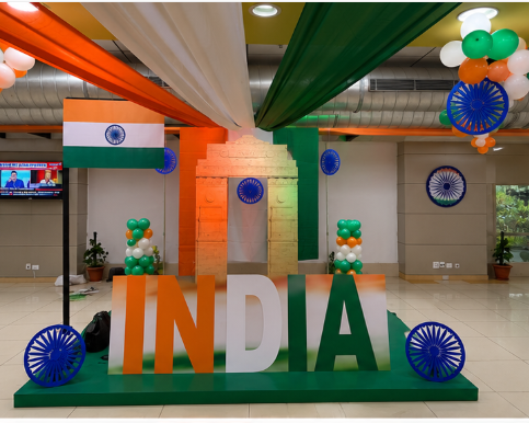 Indipendance Day Decoration