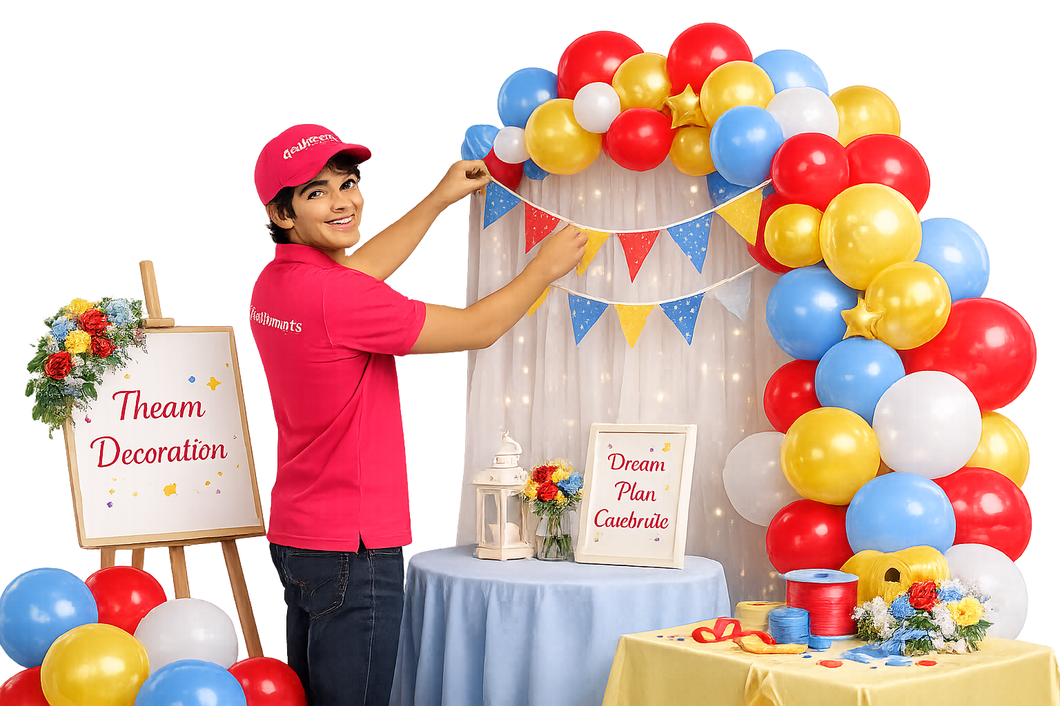 Balloon decoration