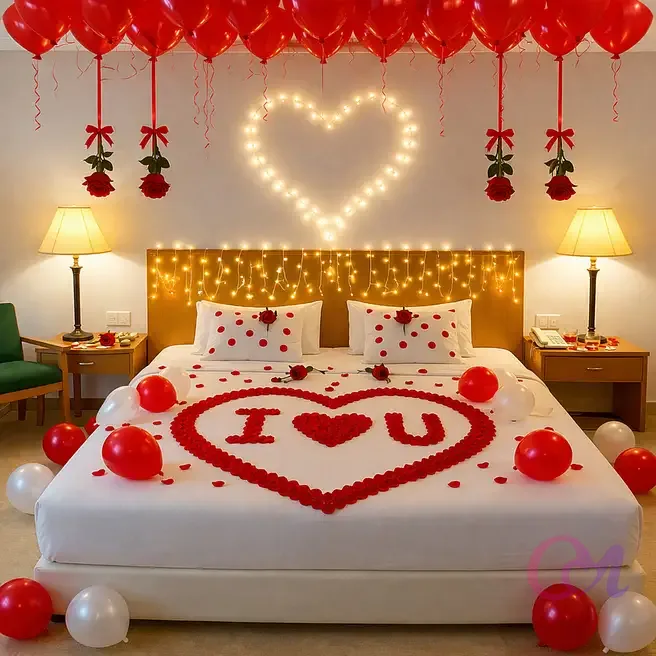 Starry 1st Night Decor